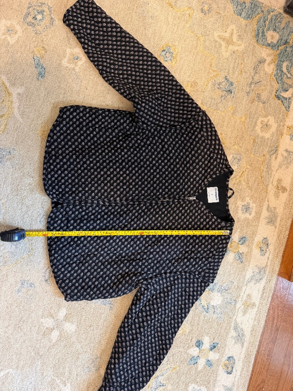 Quilted Full Zip Jacket - Picture 5 of 6